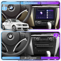 Штатна магнітола BMW 1 серії (E81/E82/E87/E88) 2007-2011 Element Prime 4/64 4G CarPlay