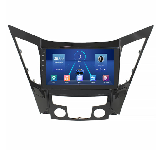 Штатна магнітола Hyundai Sonata (YF) 2009-2014 Element 6/128 4G CarPlay