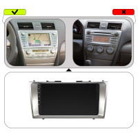 Штатна магнітола Toyota Camry (XV40) 2006-2009 Element Prime 2/32 4G CarPlay