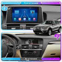 Штатна магнітола BMW 3 (F25) 2014-2017 Element 4/64 4G CarPlay