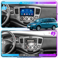Штатна магнітола Mazda MPV (LW) 2003-2006 Element 6/128 4G CarPlay