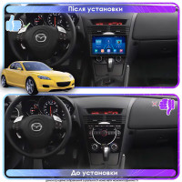 Штатна магнітола Mazda RX-8 2003-2008 Element 6/128 4G CarPlay