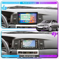 Штатна магнітола Toyota Corolla IX (E120, E130) 2000-2004 Element Prime 4/64 4G CarPlay