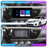 Штатна магнітола Toyota Corolla (E160, E170) 2012-2016 Element 1/16