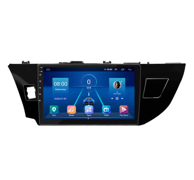 Штатна магнітола Toyota CorollaI (E160, E170) 2012-2016 Element 4/64 4G CarPlay
