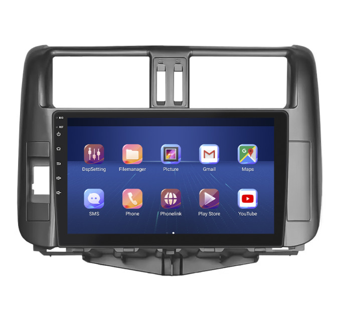 Штатна магнітола Toyota Land Cruiser Prado 150 2009-2013 Element 4/64 4G CarPlay
