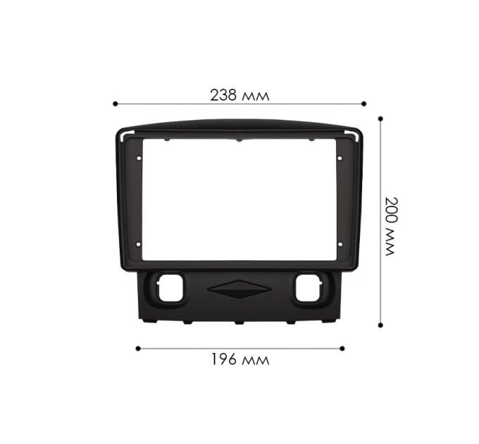 Перехідна рамка Ford Escape 2007-2012 (7599)