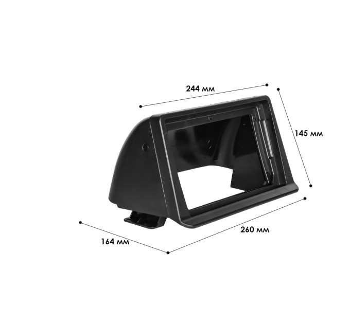 Перехідна рамка Mitsubishi Pajero 1991-2004 (7596)