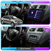 Штатна магнітола Volkswagen Polo 2014-2020 Element Prime 4/64 4G CarPlay
