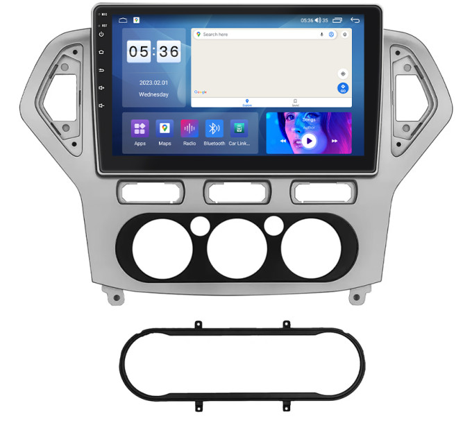 Штатна магнітола Ford Mondeo 2006-2010 Element Prime 4/64 4G CarPlay
