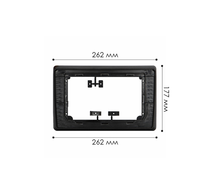 Перехідна рамка Renault Master 2010-2019 Opel Movano (B) 2010-2019 Nissan NV400 2010-2019 (7600)
