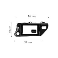 Перехідна рамка Toyota Hilux 2015+ (6308)