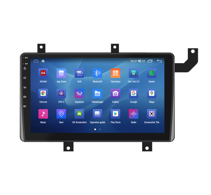 Штатна магнітола Toyota Tacoma 2015-Element Prime 2/32 CarPlay 4G
