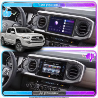 Штатна магнітола Toyota Tacoma 2015-Element Prime 2/32 CarPlay 4G