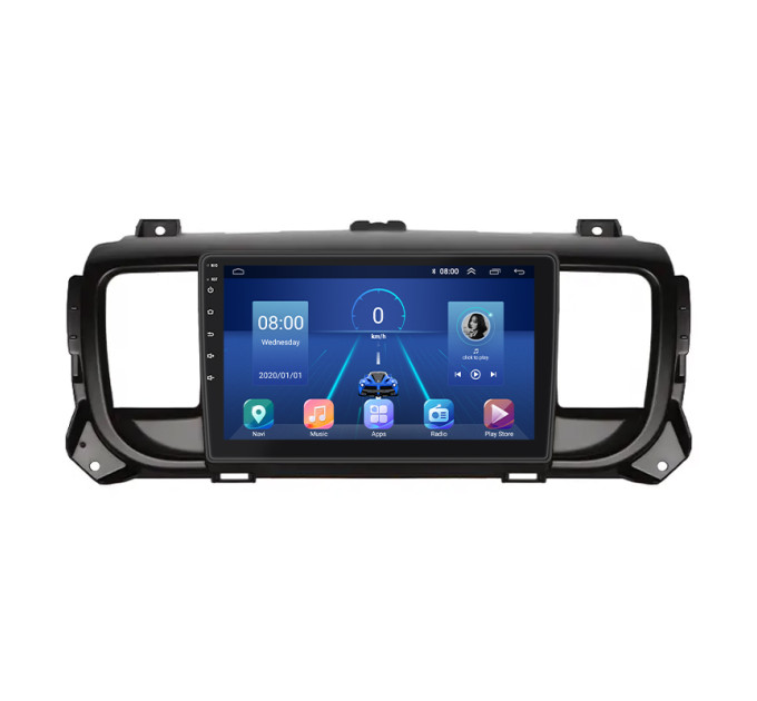 Штатна магнітола Toyota ProAce 2016- Element 4/64 4G CarPlay