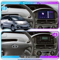 Штатна магнітола Toyota Previa (XR30, XR40) 2000-2006 Element Prime 4/64 CarPlay 4G