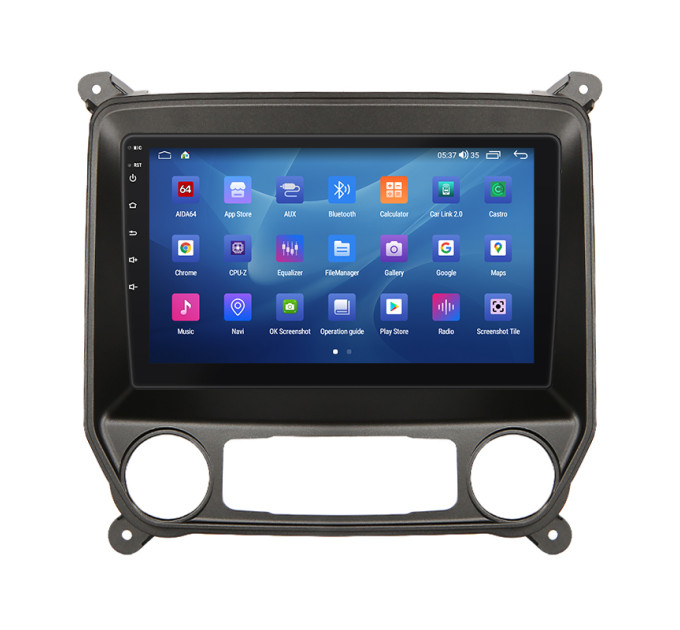 Штатна магнітола Chevrolet Silverado (K2XX) 2015-2019 Element Prime 2/32 CarPlay 4G