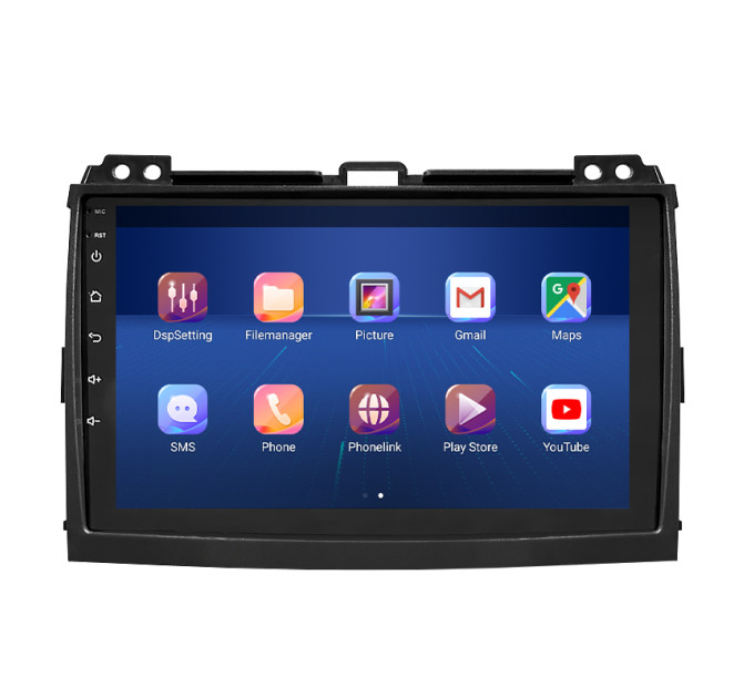 Штатна магнітола Toyota Land Cruiser Prado 120 Series 2002-2007 Element Prime 4/64 CarPlay 4G