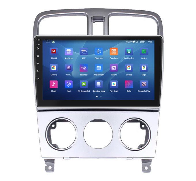 Штатна магнітола Subaru Forester 2005-2008 Element Prime 2/32 CarPlay 4G