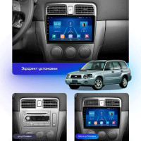 Штатна магнітола Subaru Forester 2005-2008 Element Prime 2/32 CarPlay 4G