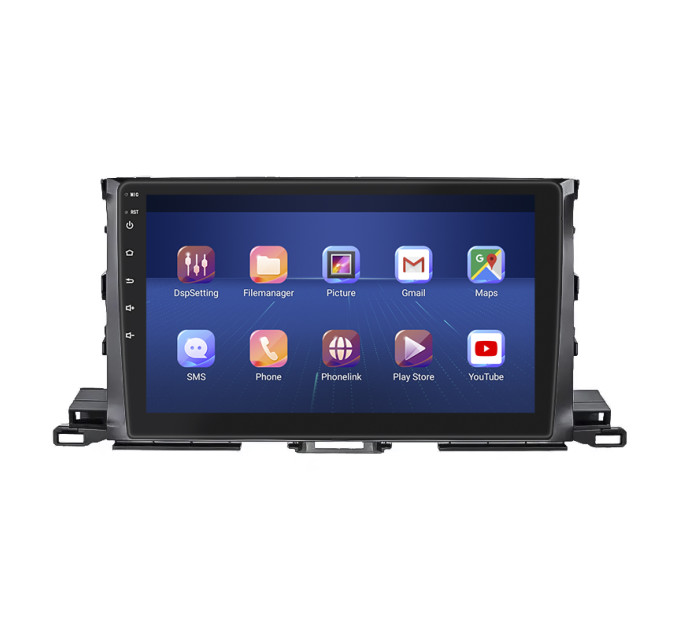 Штатна магнітола Toyota Highlander (U50) 2013-2016 Element 4/32 4G CarPlay
