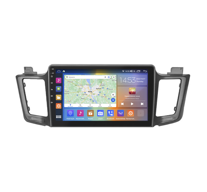 Штатна магнітола Toyota RAV4 (CA40) 2015-2019 Element Prime 4/64 CarPlay 4G