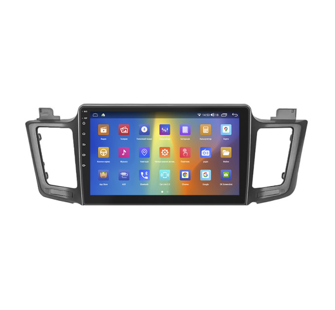 Штатна магнітола Toyota RAV4 (CA40) 2015-2019 Element Prime 4/64 CarPlay 4G