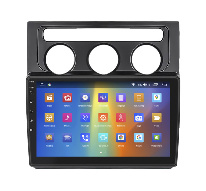 Штатна магнітола Volkswagen Touran 2003-2006 Element Prime 2/32 CarPlay 4G