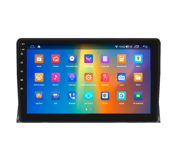 Штатна магнітола Volkswagen Multivan T5 2009-2015 Element Prime 4/64 CarPlay 4G