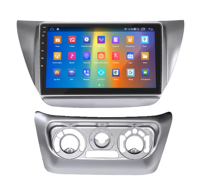 Штатна магнітола Mitsubishi Lancer IX 2005-2010 Element Prime 4/64 CarPlay 4G