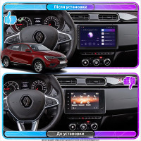 Штатна магнітола Renault Arkana 2019- Element 4/32 4G CarPlay