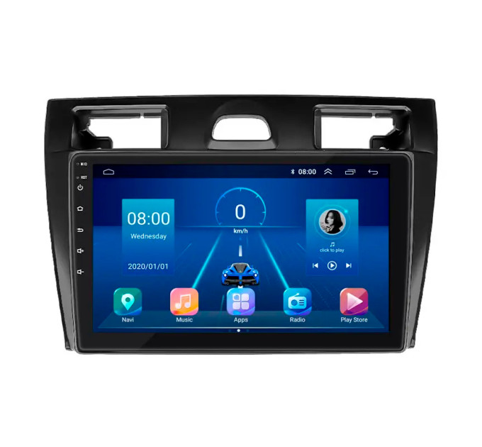 Штатна магнітола Ford Galaxy 2006-2010 Element 4/32 4G CarPlay