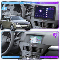 Штатна магнітола Opel Astra H 2004-2007 Element 4/64 4G CarPlay