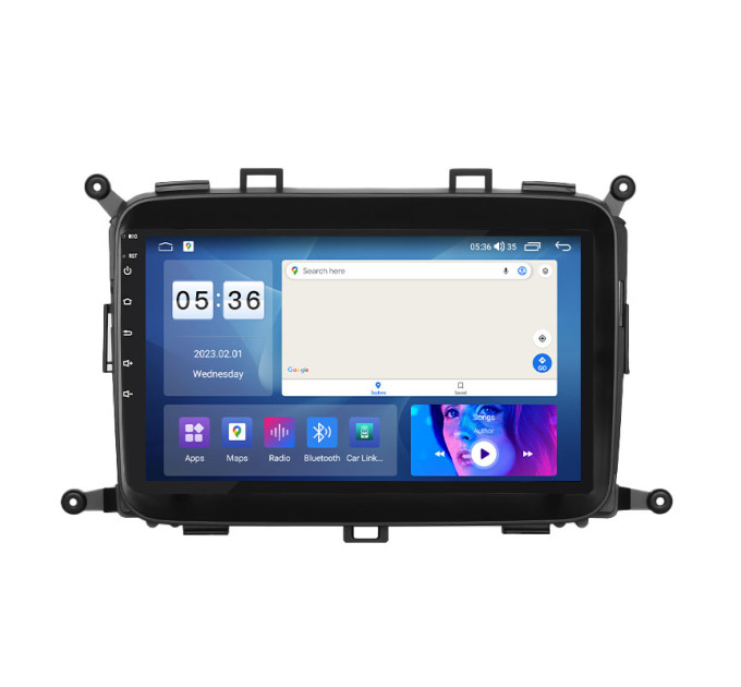 Штатна магнітола Kia Carens (RP) 2013-2019 Element Prime 4/64 CarPlay 4G
