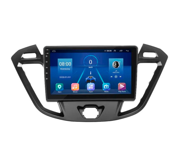 Штатна магнітола Ford Tourneo Custom 2012-2018 Element 6/128 4G CarPlay