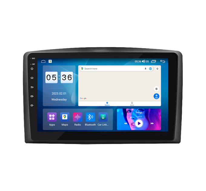 Штатна магнітола Mercedes-Benz Metris 2015- Element Prime 4/64 CarPlay 4G