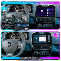 Штатна магнітола Renault Clio 2016-2019 Element 6/128 4G CarPlay