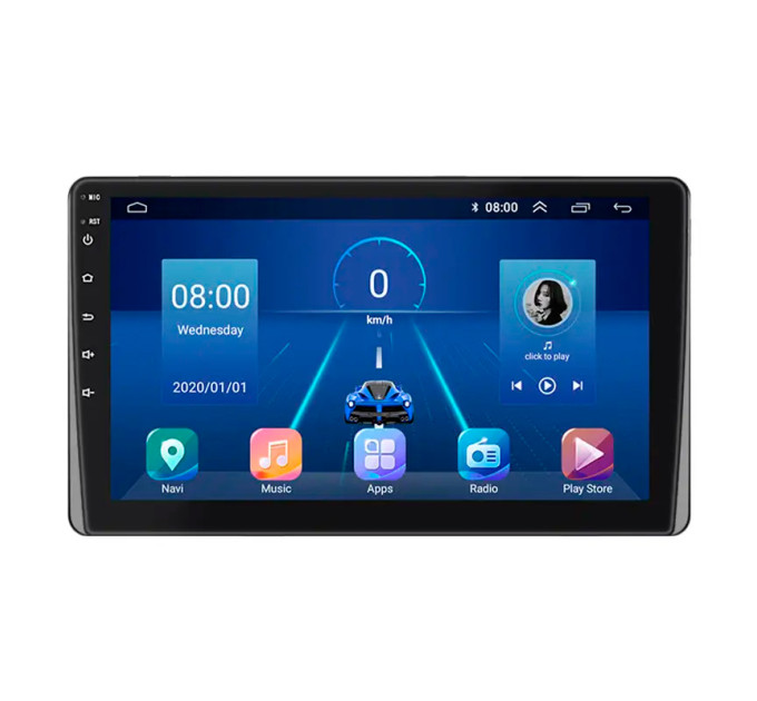 Штатна магнітола Toyota Sienna 2 2017-2020 Element 6/128 4G CarPlay