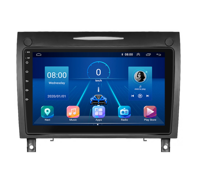 Штатна магнітола Mercedes-Benz SLK-Клас (R171) 2008-2011 Element 4/32 4G CarPlay