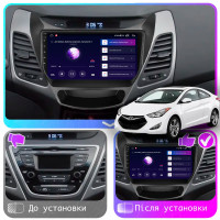 Штатна магнітола Hyundai Elantra (MD) 2013-2016 Element 2/32