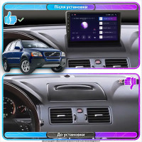 Штатна магнітола Volvo XC90 2002-2006 Element 6/128 4G CarPlay