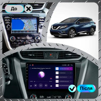 Штатна магнітола Nissan Murano (Z52) 2014- Element Prime 2/32 CarPlay 4G