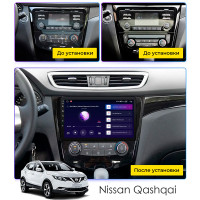 Штатна магнітола Nissan Qashqai 2017- Element Prime 2/32 CarPlay 4G