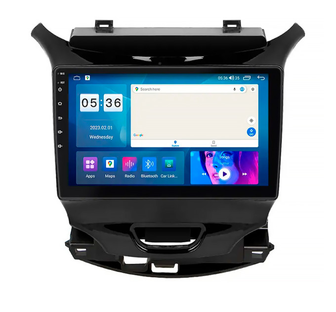 Штатна магнітола Chevrolet Cruze 2015- Element Prime 4/64 CarPlay 4G