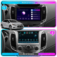Штатна магнітола Chevrolet Cruze 2015- Element Prime 4/64 CarPlay 4G