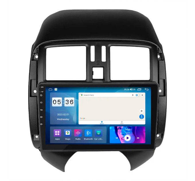 Штатна магнітола Nissan Almera (G15) 2012-2018 Element Prime 4/64 CarPlay 4G