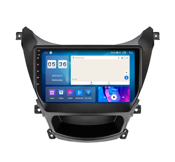 Штатна магнітола Hyundai Avante ver 2 2010-2015 Element Prime 4/64 CarPlay 4G