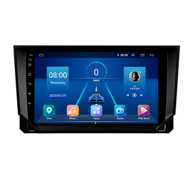 Штатна магнітола SEAT Ibiza 2015-2017 Element 6/128 4G CarPlay