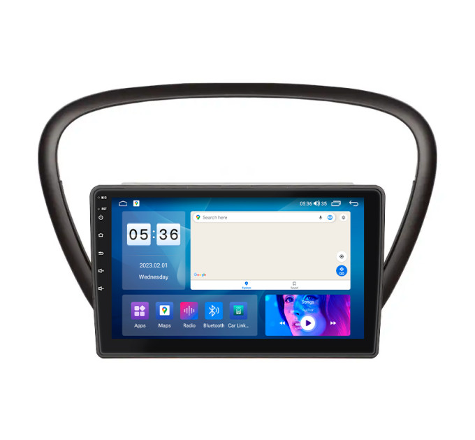 Штатна магнітола Peugeot 607 2004-2010 Element Prime 4/64 CarPlay 4G