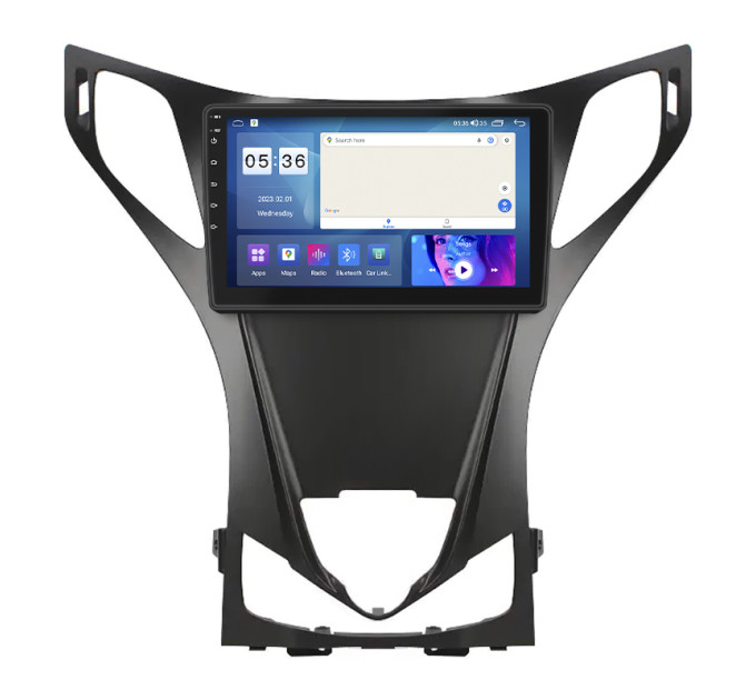 Штатна магнітола Hyundai Grandeur 2011-2016 Element Prime 2/32 CarPlay 4G